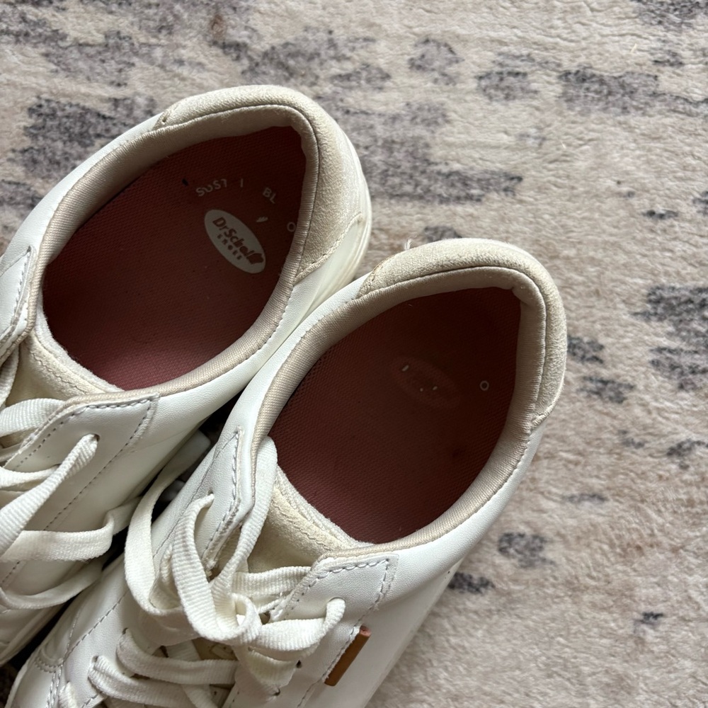 Dr Scholls Time Off Sneaker white 7.5 - Picture 10 of 10